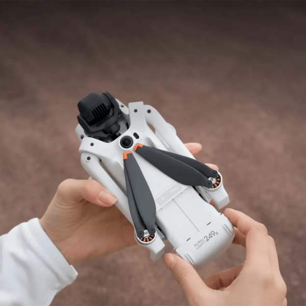 Dronă DJI Lito 1 Fly More Combo Personal / Gray photo 10