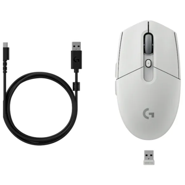 Мышь Logitech G305 X Superlight Bluetooth, USB / Белый photo 5