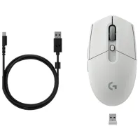 Мышь Logitech G305 X Superlight Bluetooth, USB / Белый photo 5