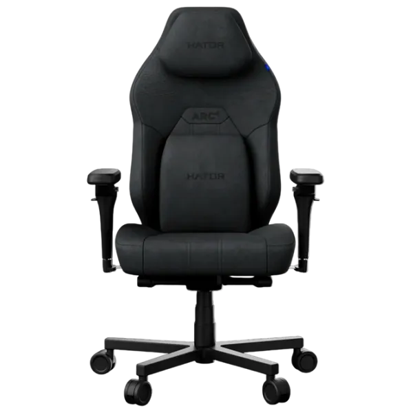 Игровое кресло Hator Arc 4 L Velur Черный photo 1