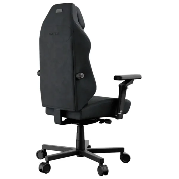 Игровое кресло Hator Arc 4 L Velur Черный photo 4