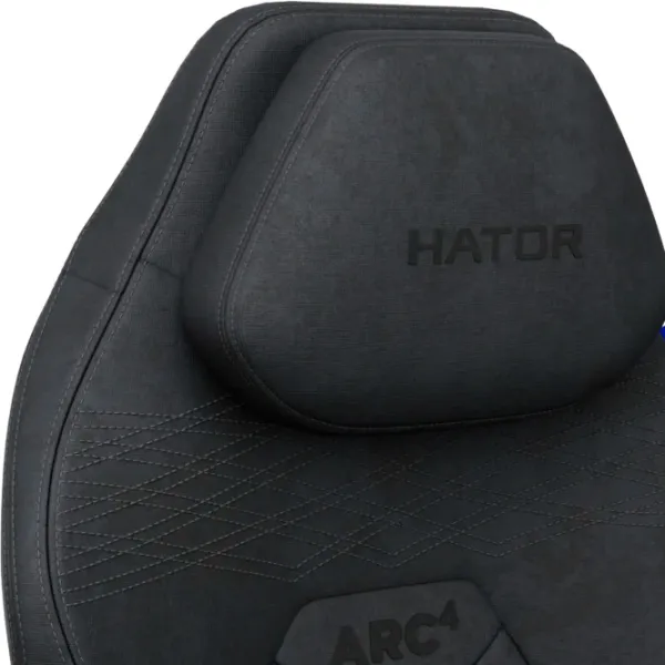 Игровое кресло Hator Arc 4 L Velur Черный photo 5