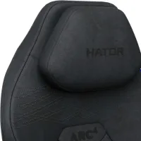 Игровое кресло Hator Arc 4 L Velur Черный photo 5