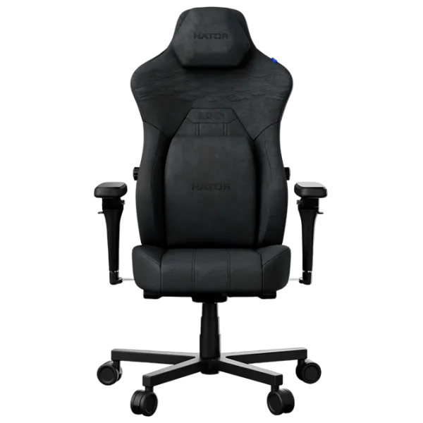 Игровое кресло Hator Arc 4 XXL Velur Черный photo 1