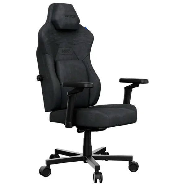 Игровое кресло Hator Arc 4 XXL Velur Черный photo 2