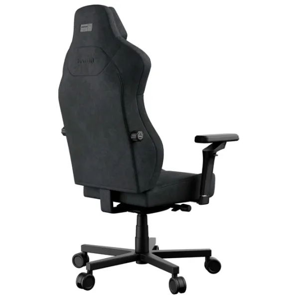 Игровое кресло Hator Arc 4 XXL Velur Черный photo 5