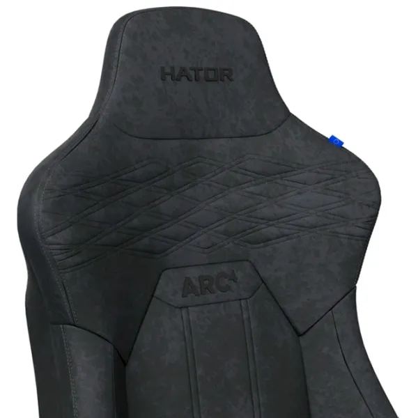 Игровое кресло Hator Arc 4 XXL Velur Черный photo 7