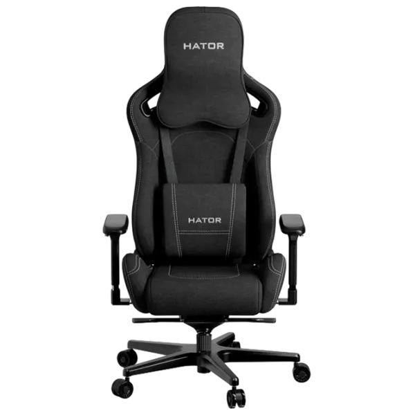 Игровое кресло Hator Arc Fabric Jet Black Черный photo 1