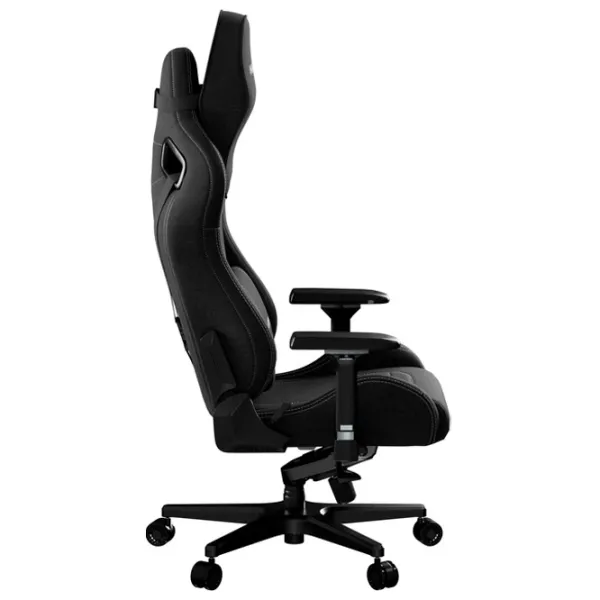 Игровое кресло Hator Arc Fabric Jet Black Черный photo 3