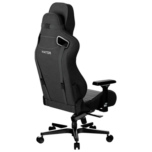 Игровое кресло Hator Arc Fabric Jet Black Черный photo 4