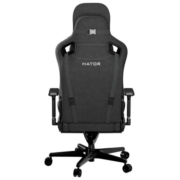 Игровое кресло Hator Arc Fabric Jet Black Черный photo 5