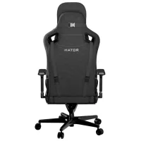 Игровое кресло Hator Arc Fabric Jet Black Черный photo 5