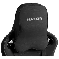 Игровое кресло Hator Arc Fabric Jet Black Черный photo 6