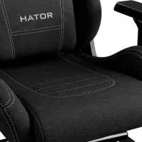 Игровое кресло Hator Arc Fabric Jet Black Черный photo 7