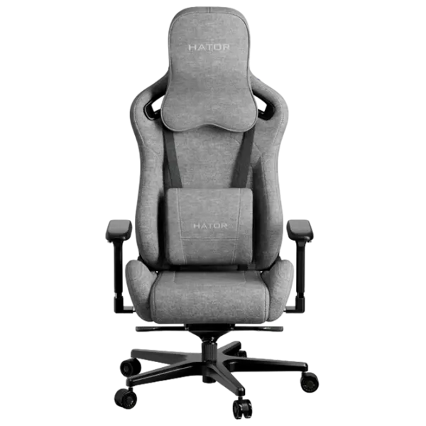 Scaun Gaming Hator Arc Fabric Stone Gray Gray photo 1