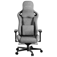 Scaun Gaming Hator Arc Fabric Stone Gray Gray