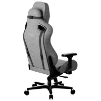 Scaun Gaming Hator Arc Fabric Stone Gray Gray photo 4