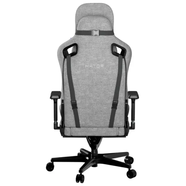 Scaun Gaming Hator Arc Fabric Stone Gray Gray photo 5