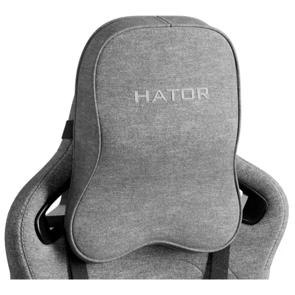 Scaun Gaming Hator Arc Fabric Stone Gray Gray photo 6