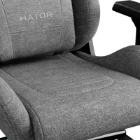 Scaun Gaming Hator Arc Fabric Stone Gray Gray photo 7