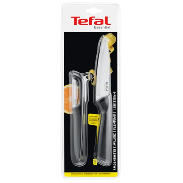 Set de cuțite Tefal K2219255 Oțel inoxidabil / Silver photo 6