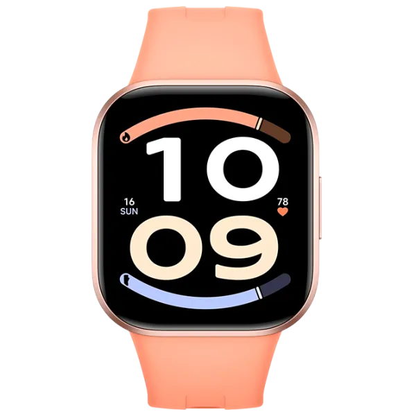 Ceas inteligent Xiaomi Redmi Watch 6 Active  1.85" / / Sunset Orange - Orange / BHR09CXGL photo 1