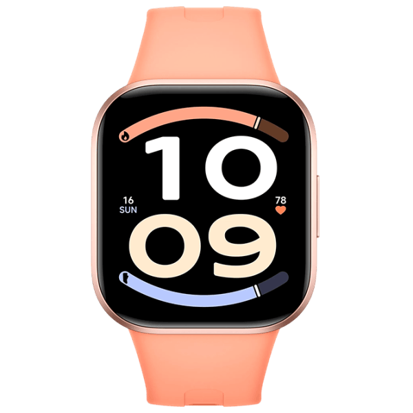 Ceas inteligent Xiaomi Redmi Watch 6 Active  1.85" / / Sunset Orange - Orange / BHR09CXGL photo 1