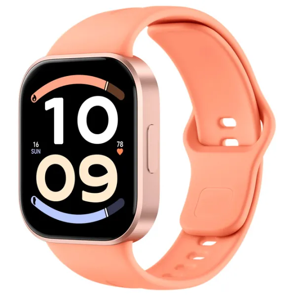 Ceas inteligent Xiaomi Redmi Watch 6 Active  1.85" / / Sunset Orange - Orange / BHR09CXGL photo 2