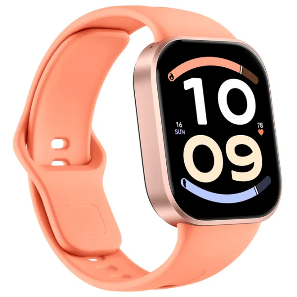 Ceas inteligent Xiaomi Redmi Watch 6 Active  1.85" / / Sunset Orange - Orange / BHR09CXGL photo 3