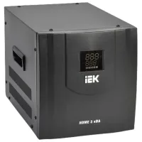 Стабилизатор напряжения IEK IVS20-1-03000 Реле / 3 кВт