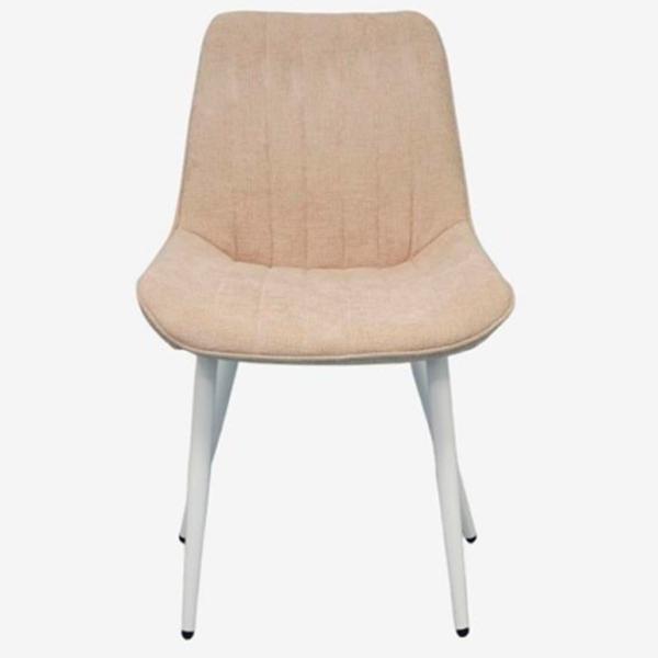 Set masă și scaune Evelin HV-33V + 6 YTC-055Wh UF885-03 Ovală / MDF / White photo 4