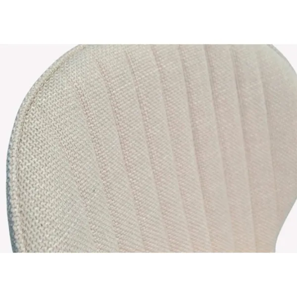 Set masă și scaune Evelin COOPER + 4 YTC-064Wh UF910-01 Dreptunghiulară / Sticlă securizată / White photo 5