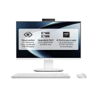 All-in-One PC Asus AIO 27" Full HD Ryzen AI 7/ VM670KA/ 32 GB/ 1 TB/ White