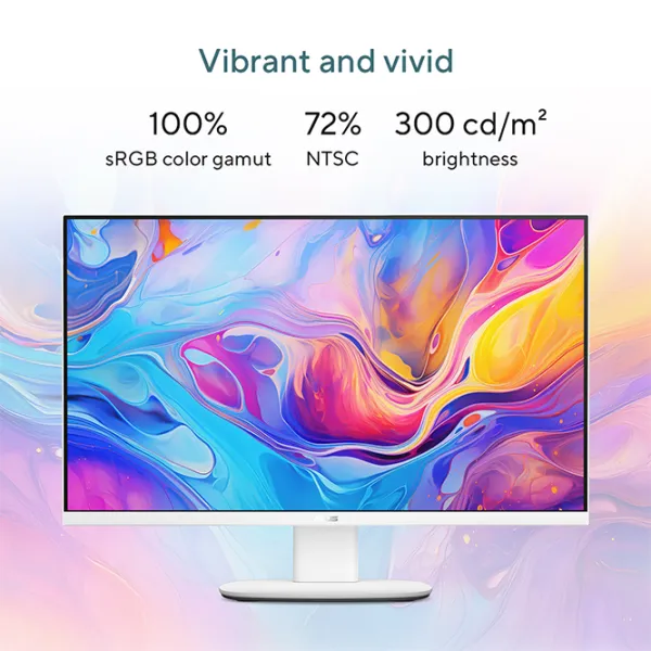 All-in-One PC Asus AIO 27" Full HD Ryzen AI 7/ VM670KA/ 32 GB/ 1 TB/ White photo 10