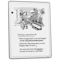 Carte electronică Amazon Kindle Scribe 11" (3rd Gen) 11" / E Ink Carta 1300 / 32 GB / Graphite