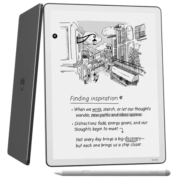 Carte electronică Amazon Kindle Scribe 11" (3rd Gen) 11" / E Ink Carta 1300 / 32 GB / Graphite photo 4