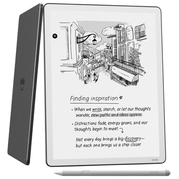Carte electronică Amazon Kindle Scribe 11" (3rd Gen) 11" / E Ink Carta 1300 / 32 GB / Graphite photo 4