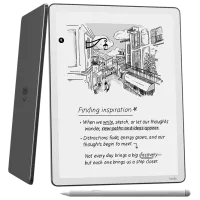 Carte electronică Amazon Kindle Scribe 11" (3rd Gen) 11" / E Ink Carta 1300 / 32 GB / Graphite photo 4