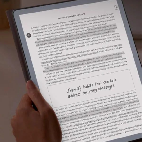 Carte electronică Amazon Kindle Scribe 11" (3rd Gen) 11" / E Ink Carta 1300 / 32 GB / Graphite photo 6
