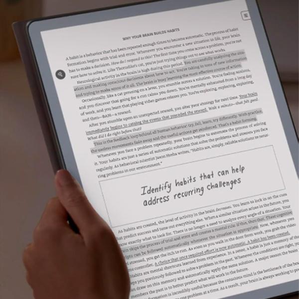Carte electronică Amazon Kindle Scribe 11" (3rd Gen) 11" / E Ink Carta 1300 / 32 GB / Graphite photo 6