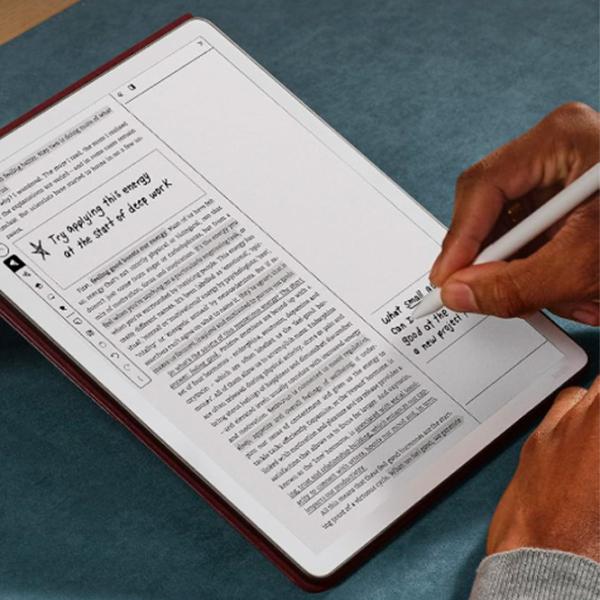 Carte electronică Amazon Kindle Scribe 11" (3rd Gen) 11" / E Ink Carta 1300 / 32 GB / Graphite photo 7