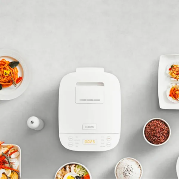 Мультиварка Xiaomi Smart Multifunctional Rice Cooker EU 710 Вт / Белый photo 4