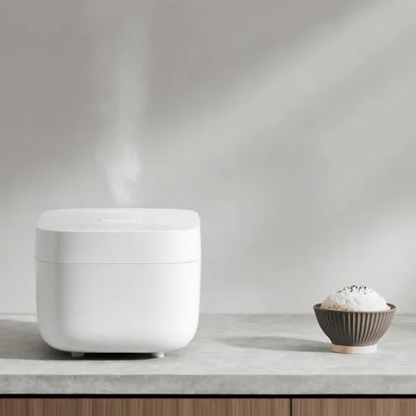 Мультиварка Xiaomi Smart Multifunctional Rice Cooker EU 710 Вт / Белый photo 5