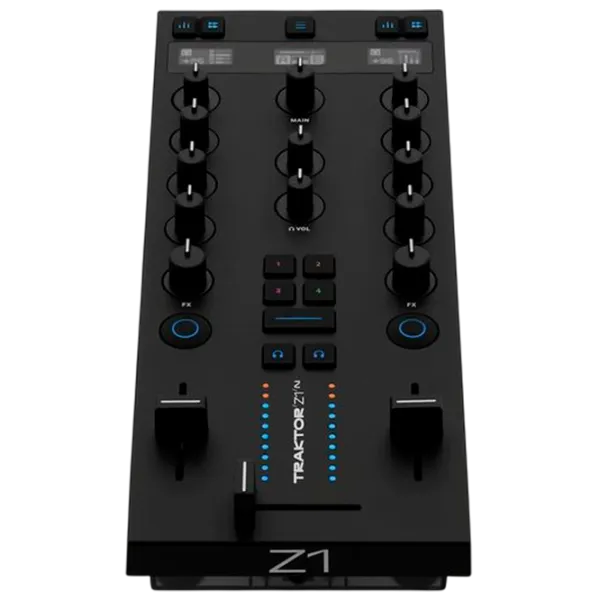 DJ микшер Native Traktor Z1 MK2 USB / / Черный photo 1