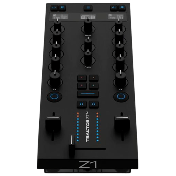 DJ микшер Native Traktor Z1 MK2 USB / / Черный photo 1