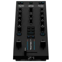 DJ микшер Native Traktor Z1 MK2 USB / / Черный