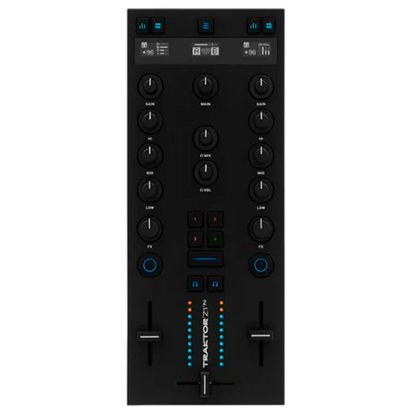 DJ микшер Native Traktor Z1 MK2 USB / / Черный photo 2
