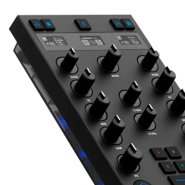 DJ микшер Native Traktor Z1 MK2 USB / / Черный photo 4