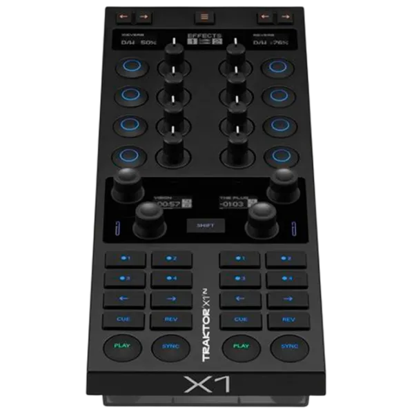 DJ микшер Native Traktor X1 MK3 USB / / Черный photo 1