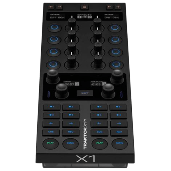 DJ микшер Native Traktor X1 MK3 USB / / Черный photo 1